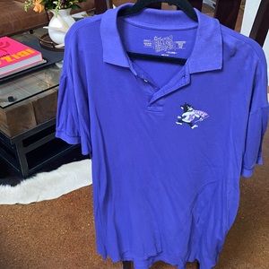 K State cat logo Polo